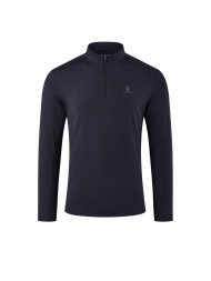 Лонгслив KELME Half-open Long-sleeved T-shirt Dark Blue