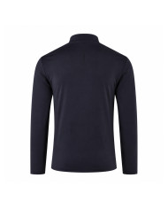 Лонгслив KELME Half-open Long-sleeved T-shirt Dark Blue