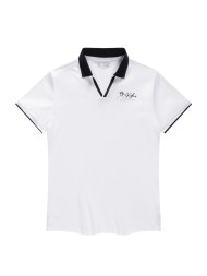 Футболка-поло KELME Short Sleeve Polo Shirt White