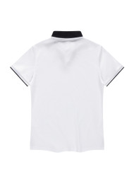 Футболка-поло KELME Short Sleeve Polo Shirt White