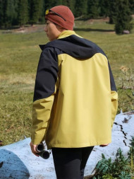 Демисезонная куртка KELME Three-in-one Woven Jacket Yellow