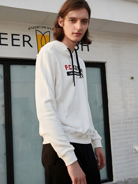 Худи KELME Men's Hoodie Beige