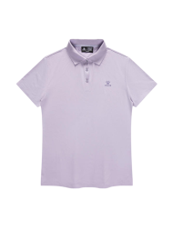 Футболка-поло KELME Short Sleeve Polo Shirt Violet