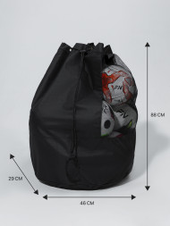 Сумка для мячей FN Middle Size Ball Bag Shoulders (15 Pcs Ball) Черный