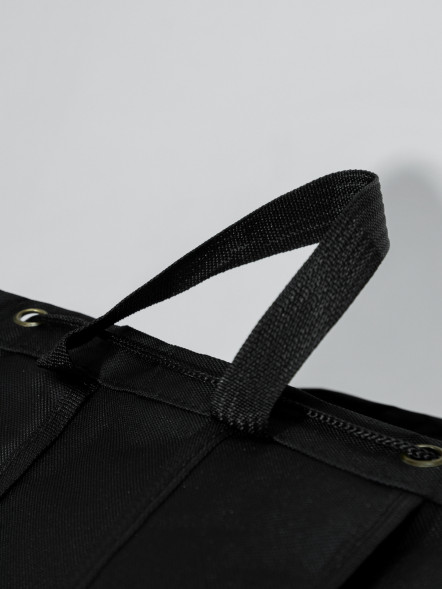 Сумка для мячей FN Middle Size Ball Bag Shoulders (15 Pcs Ball) Черный