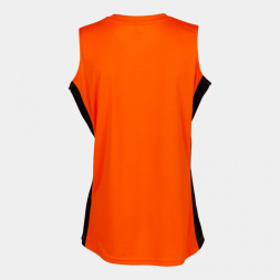 Майка CANCHA III Оранжевый-черный