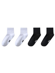 Комплект носков KELME Casual socks (4 pairs) (White/Black)