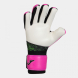 Вратарские перчатки JOMA GUANTES PORTERO PREMIER ROSA FLUOR NEGRO