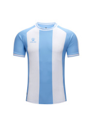 Футболка KELME Short Sleeve Football Shirt Light Blue