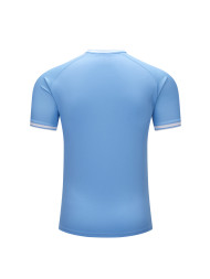 Футболка KELME Short Sleeve Football Shirt Light Blue