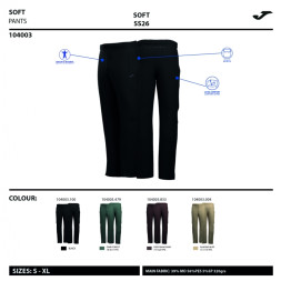 PANTALÓN LARGO BREATH