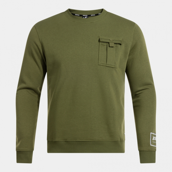 SUDADERA URBAN STREET VERDE