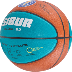 Мяч баскетбольный JÖGEL JB-1000 ECOBALL 2.0 №5