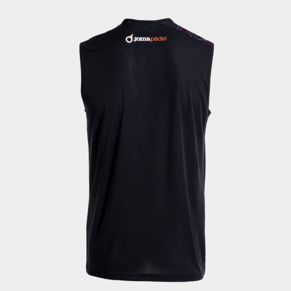 CAMISETA SIN MANGAS TORNEO CAPSULE NEGRO