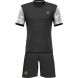 Футбольная форма ЭКИПО DARK Черный цвет