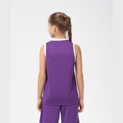 Майка баскетбольная JOGEL CAMP Basic, фиолетовый, детский