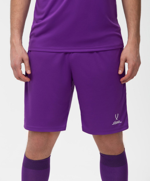 Шорты игровые JOGEL CAMP Classic Shorts, фиолетовый/белый