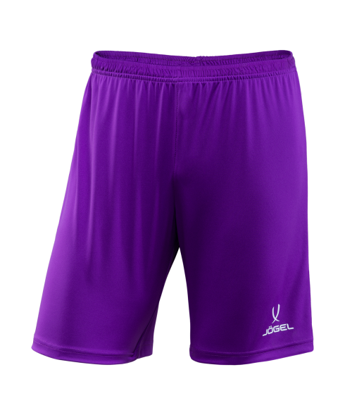 Шорты игровые JOGEL CAMP Classic Shorts, фиолетовый/белый