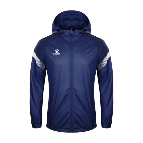 Ветровка KELME Raincoat Dark Blue