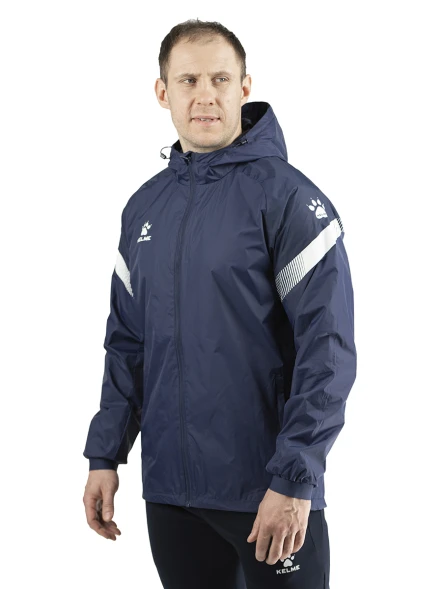 Ветровка KELME Raincoat Dark Blue