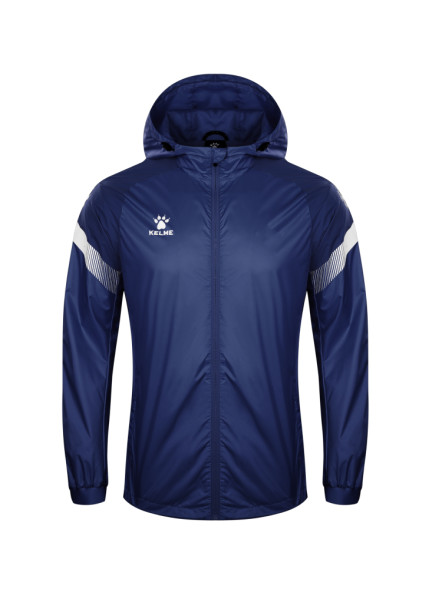 Ветровка KELME Raincoat Dark Blue