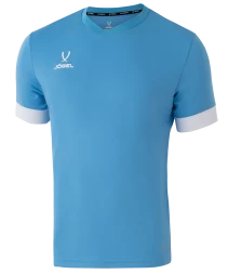 Футболка игровая JOGEL DIVISION PerFormDRY Union Jersey, голубой/белый/белый