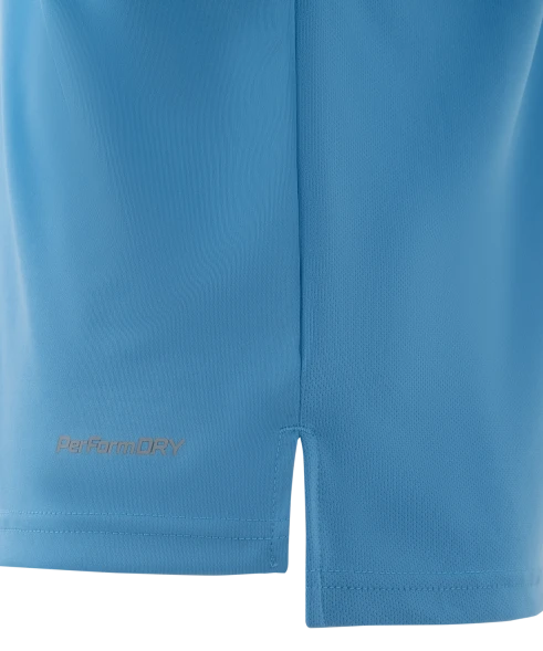 Футболка игровая JOGEL DIVISION PerFormDRY Union Jersey, голубой/белый/белый