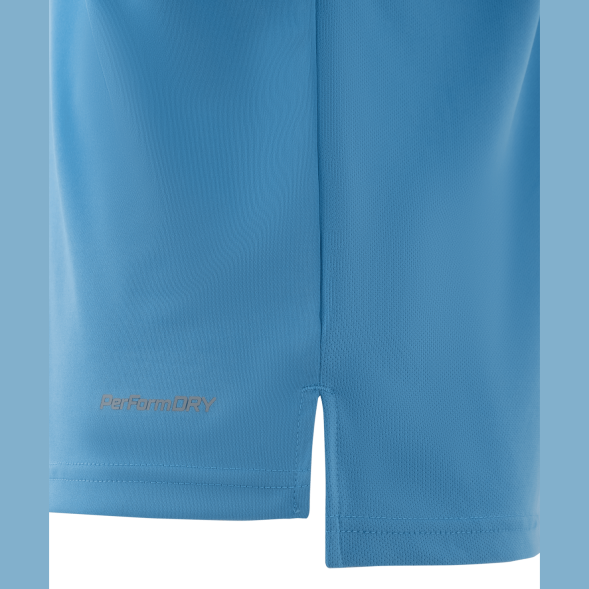 Футболка игровая JÖGEL DIVISION PerFormDRY Union Jersey, голубой/белый/белый