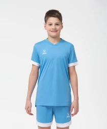 Футболка игровая JOGEL DIVISION PerFormDRY Union Jersey, голубой/белый/белый