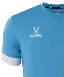 Футболка игровая JOGEL DIVISION PerFormDRY Union Jersey, голубой/белый/белый