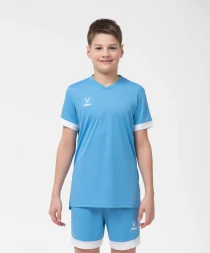 Футболка игровая JOGEL DIVISION PerFormDRY Union Jersey, голубой/белый/белый