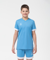 Футболка игровая JOGEL DIVISION PerFormDRY Union Jersey, голубой/белый/белый