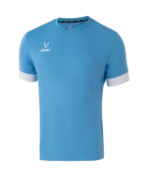 Футболка игровая JOGEL DIVISION PerFormDRY Union Jersey, голубой/белый/белый