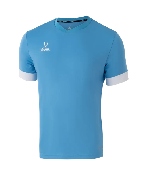 Футболка игровая JOGEL DIVISION PerFormDRY Union Jersey, голубой/белый/белый