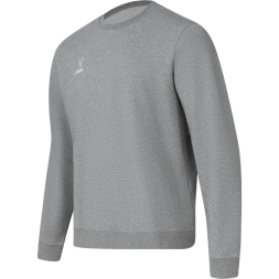 Свитшот JOGEL ESSENTIAL Sweatshirt, серый меланж, детский