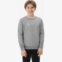 Свитшот JOGEL ESSENTIAL Sweatshirt, серый меланж, детский