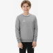 Свитшот JOGEL ESSENTIAL Sweatshirt, серый меланж, детский