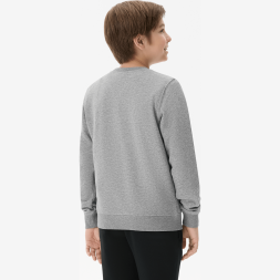 Свитшот JOGEL ESSENTIAL Sweatshirt, серый меланж, детский