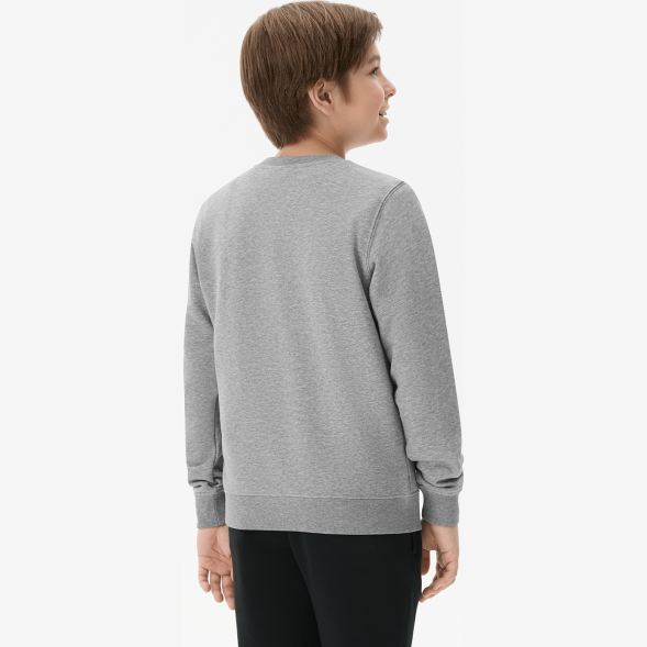 Свитшот JOGEL ESSENTIAL Sweatshirt, серый меланж, детский