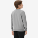 Свитшот JOGEL ESSENTIAL Sweatshirt, серый меланж, детский