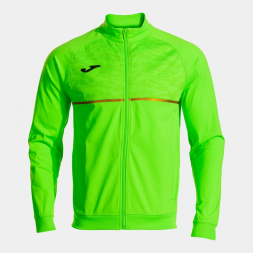 CHAQUETA RECORD III VERDE FLÚOR