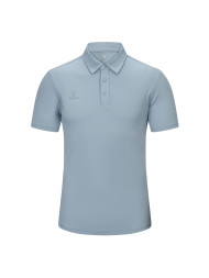 Футболка-поло KELME Short Sleeve Polo Shirt Light Blue