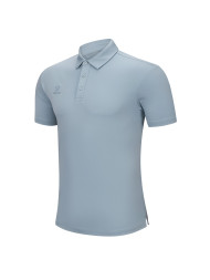 Футболка-поло KELME Short Sleeve Polo Shirt Light Blue