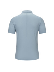 Футболка-поло KELME Short Sleeve Polo Shirt Light Blue