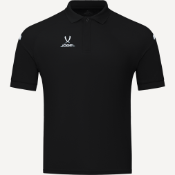Поло JÖGEL CAMP 2 Poly Polo, черный, детский