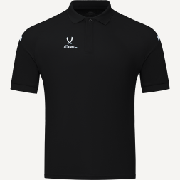 Поло JOGEL CAMP 2 Poly Polo, черный, детский