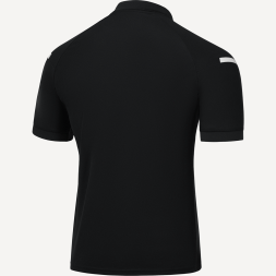 Поло JOGEL CAMP 2 Poly Polo, черный, детский