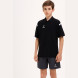 Поло JOGEL CAMP 2 Poly Polo, черный, детский