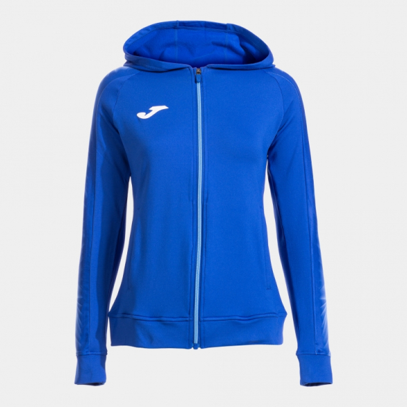 CHAQUETA CON CAPUCHA ELITE XI ROYAL