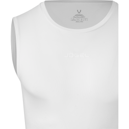 Майка компрессионная JÖGEL CAMP PerFormDRY Baselayer SL Tee, белый